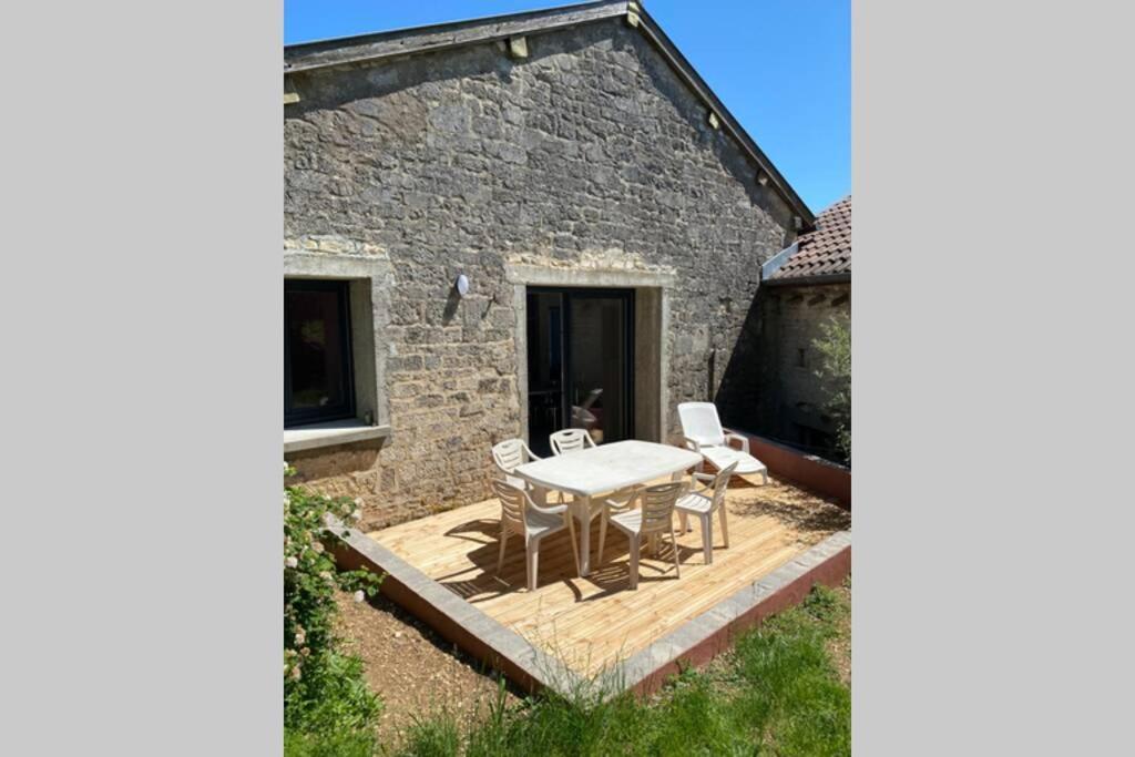 Gite De La Blanche Cote Belrupt-en-Verdunois Exterior photo